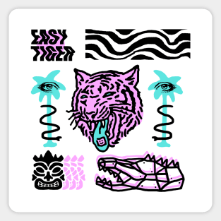 EASY TIGER Sticker